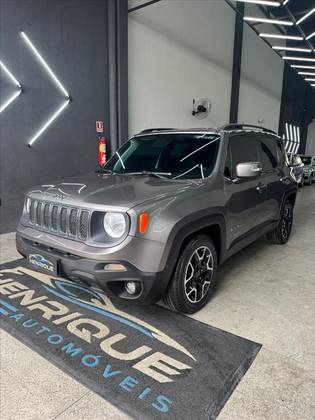 JEEP RENEGADE 1.8 16V FLEX LONGITUDE 4P AUTOMÁTICO JEEP RENEGADE 1.8 16V FLEX LONGITUDE 4P AUTOMÁTICO